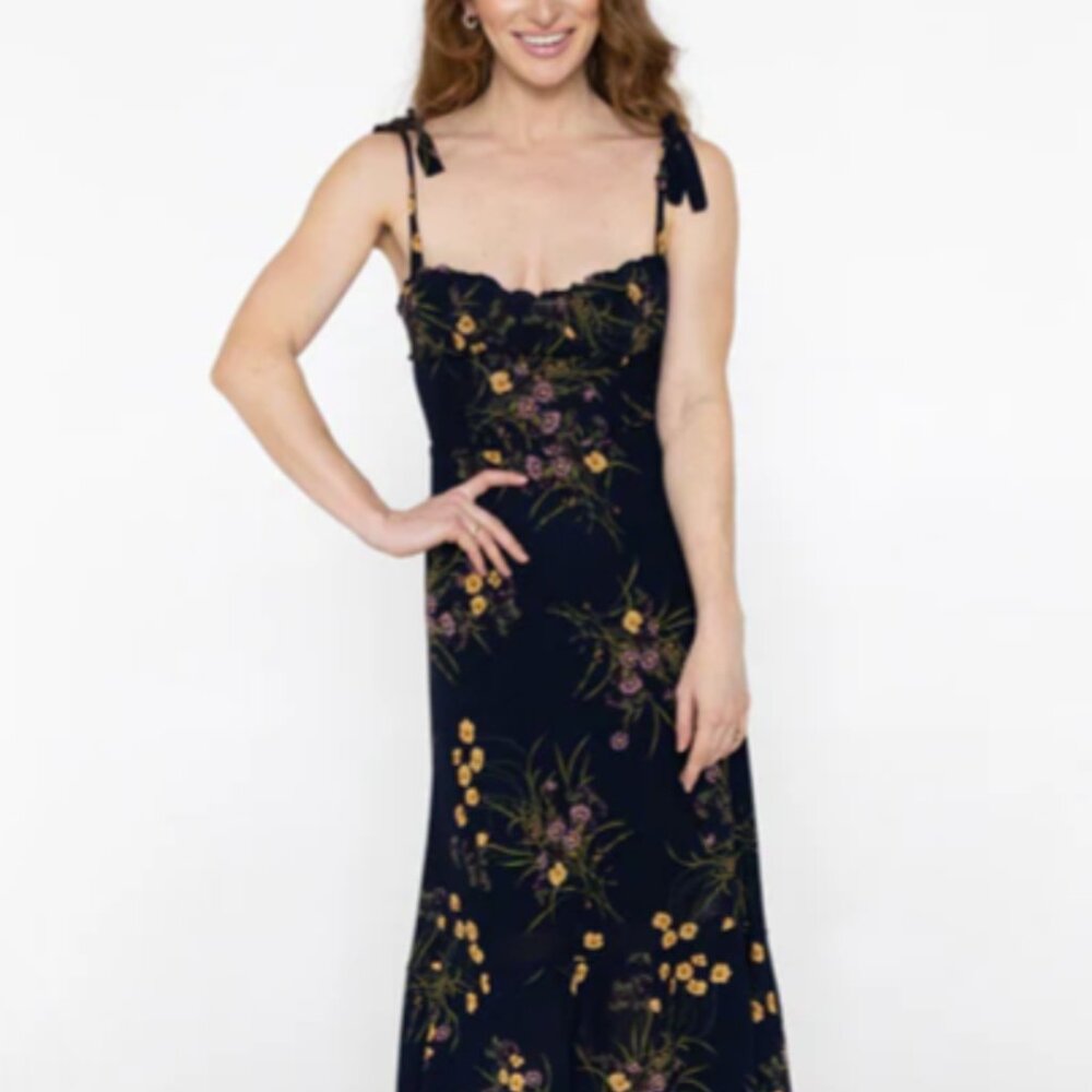 Reformation Nikita Dress Small